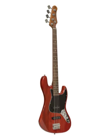  STAGG SBJ-30 STF RED Standard "J" electric bass guitar|MusicGoodDeal 