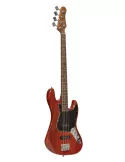  STAGG SBJ-30 STF RED Standard "J" E-Bassgitarre|MusicGoodDeal 