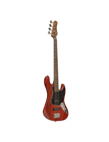  STAGG SBJ-30 STF RED Standard "J" electric bass guitar|MusicGoodDeal  2