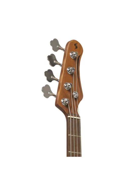  STAGG SBJ-30 STF RED Standard "J" electric bass guitar|MusicGoodDeal 