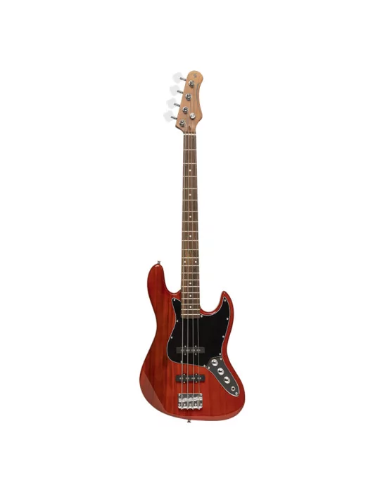  STAGG SBJ-30 STF RED Standard "J" electric bass guitar|MusicGoodDeal 