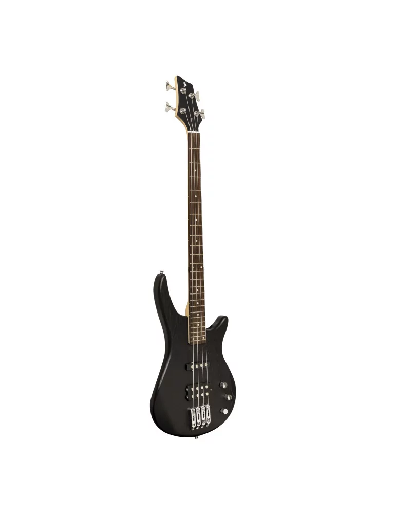  STAGG SBF-40 BLK 40 GT.BASSE FUSION BLACK SATIN|MusicGoodDeal 