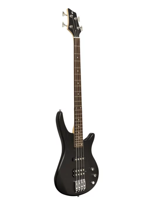  STAGG SBF-40 BLK 40 GT.BASSE FUSION BLACK SATIN|MusicGoodDeal 