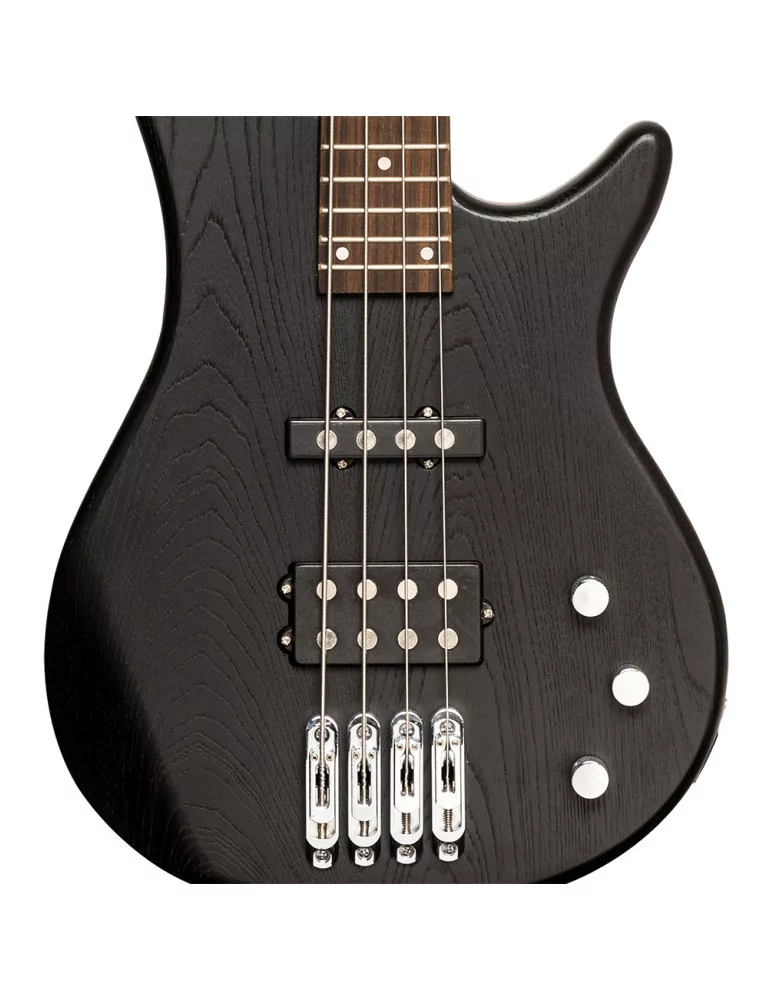  STAGG SBF-40 BLK 40 GT.BASSE FUSION BLACK SATIN|MusicGoodDeal 