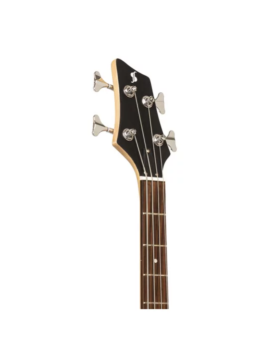  STAGG SBF-40 BLK 40 GT.BASSE FUSION BLACK SATIN|MusicGoodDeal 