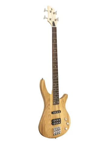  STAGG SBF-40 NAT GT.BASSE FUSION 40 SATIN NATUR|MusicGoodDeal 