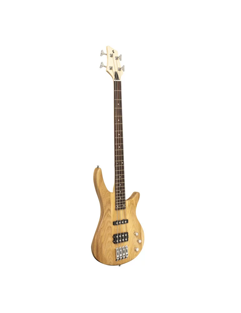  STAGG SBF-40 NAT GT.BASSE FUSION 40 SATIN NATUR|MusicGoodDeal 