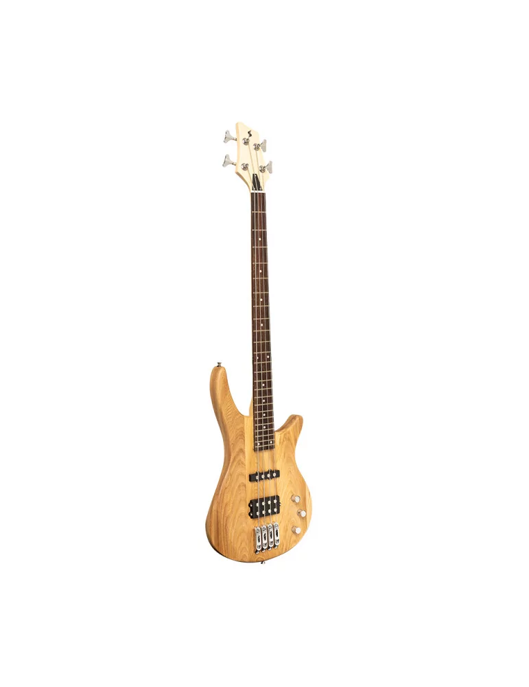  STAGG SBF-40 NAT GT.BASSE FUSION 40 SATIN NATUR|MusicGoodDeal 