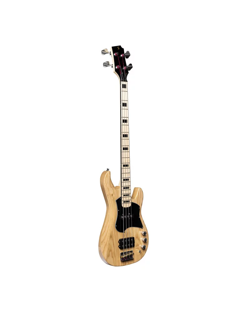  STAGG SVY J-FUNK NAT Electric bass guitar, Silveray series, "J" model|MusicGoodDeal 