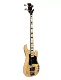  STAGG SVY J-FUNK NAT Electric bass guitar, Silveray series, "J" model|MusicGoodDeal 