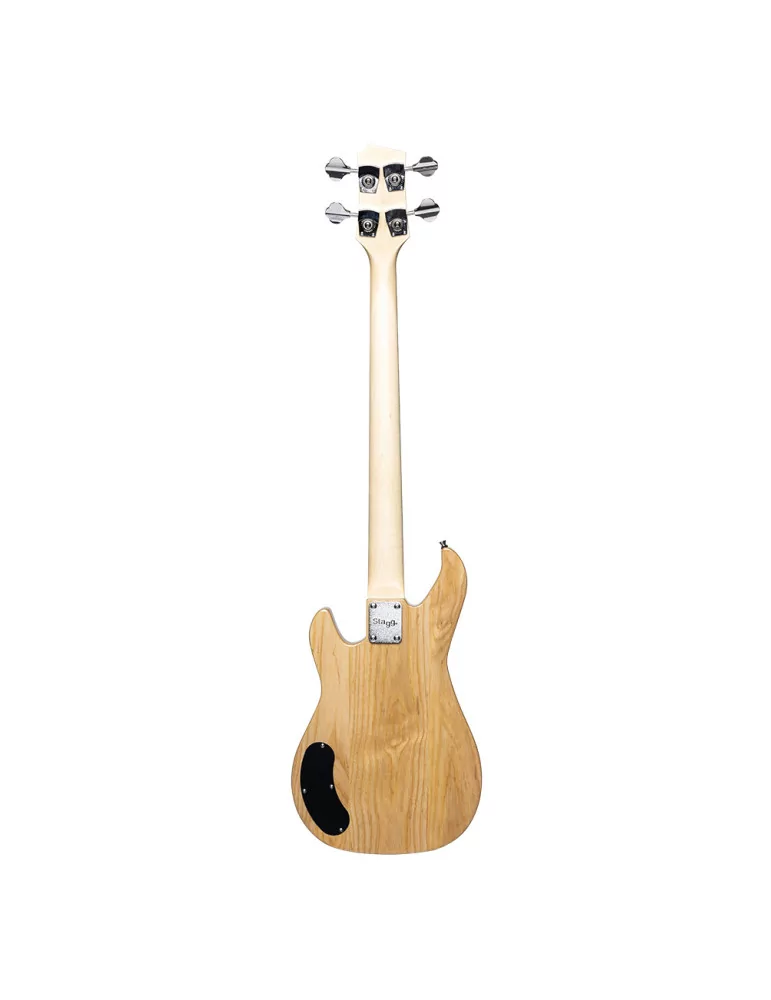  STAGG SVY J-FUNK NAT Electric bass guitar, Silveray series, "J" model|MusicGoodDeal 