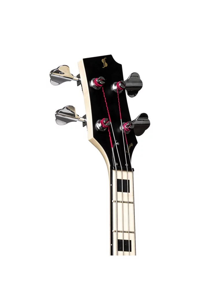  STAGG SVY J-FUNK NAT Electric bass guitar, Silveray series, "J" model|MusicGoodDeal 