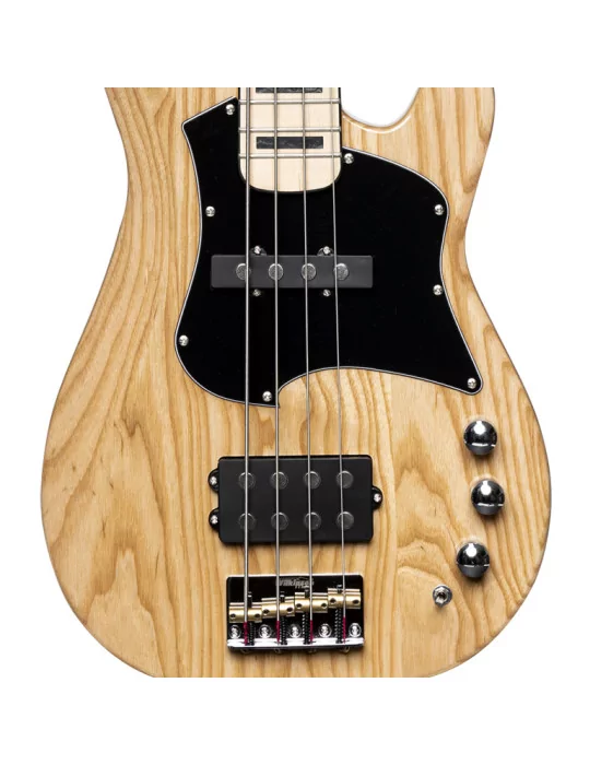  STAGG SVY J-FUNK NAT Electric bass guitar, Silveray series, "J" model|MusicGoodDeal 