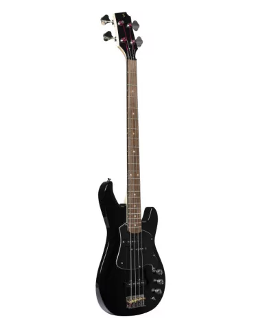  STAGG SVY P-FUNK BLK E-Bassgitarre, Silveray Serie, "P"-Modell|MusicGoodDeal 