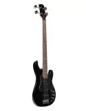  STAGG SVY P-FUNK BLK Electric bass guitar, Silveray series, "P" model|MusicGoodDeal 