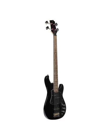  STAGG SVY P-FUNK BLK E-Bassgitarre, Silveray Serie, "P"-Modell|MusicGoodDeal  2