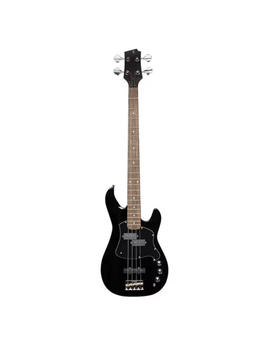  STAGG SVY P-FUNK BLK Electric bass guitar, Silveray series, "P" model|MusicGoodDeal 