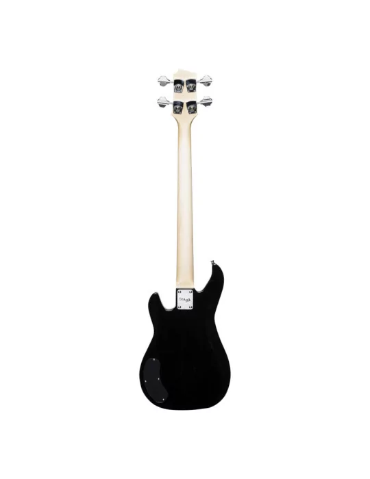  STAGG SVY P-FUNK BLK Electric bass guitar, Silveray series, "P" model|MusicGoodDeal 