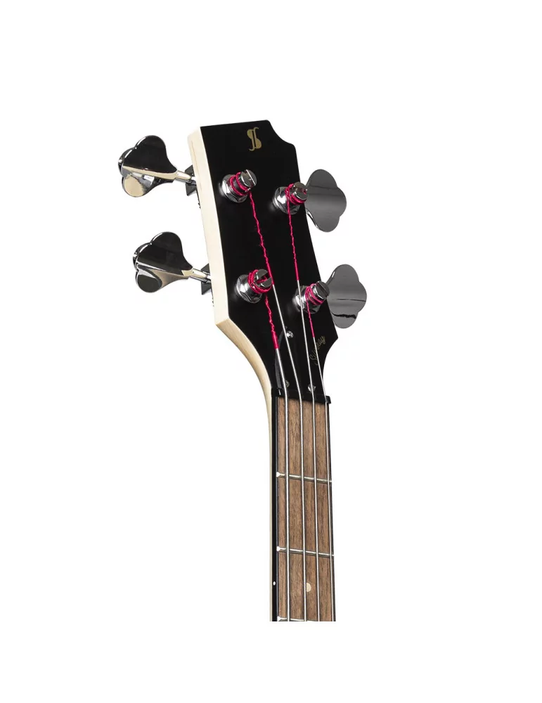  STAGG SVY P-FUNK BLK Electric bass guitar, Silveray series, "P" model|MusicGoodDeal 