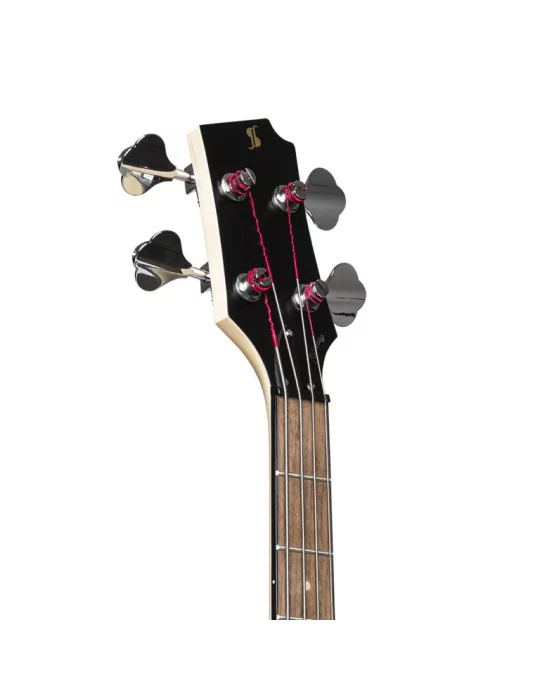  STAGG SVY P-FUNK BLK Electric bass guitar, Silveray series, "P" model|MusicGoodDeal 