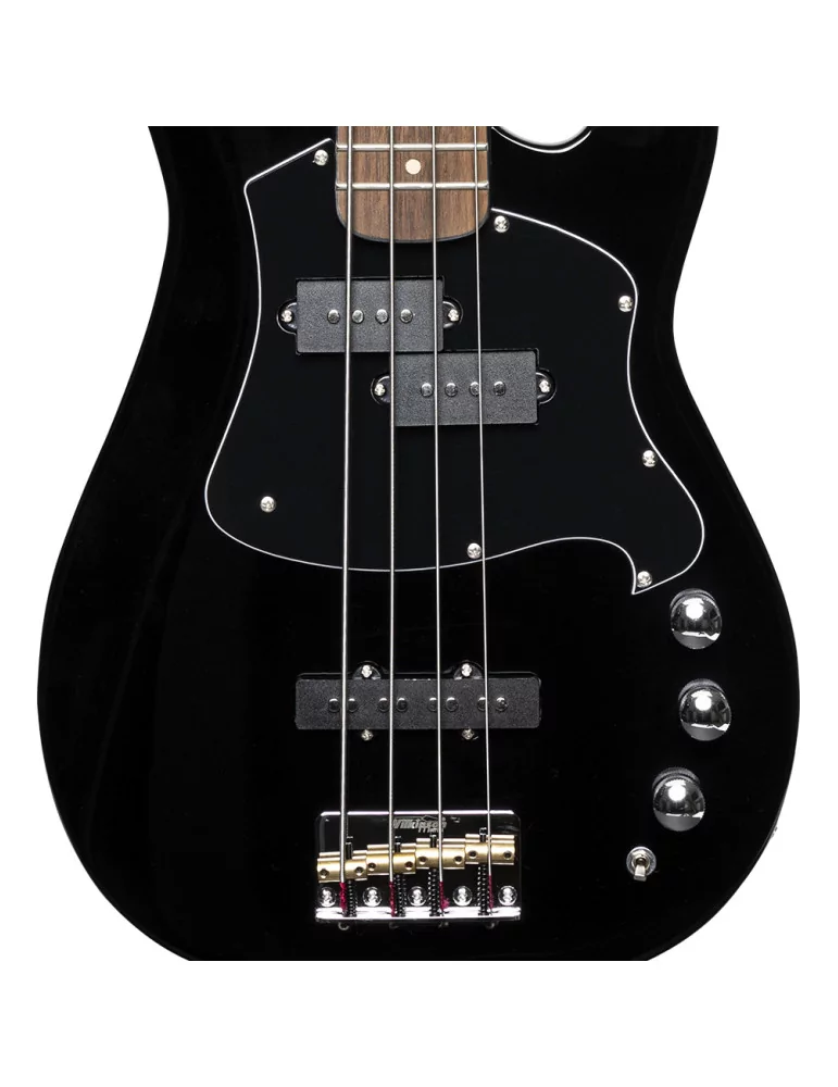  STAGG SVY P-FUNK BLK Electric bass guitar, Silveray series, "P" model|MusicGoodDeal 