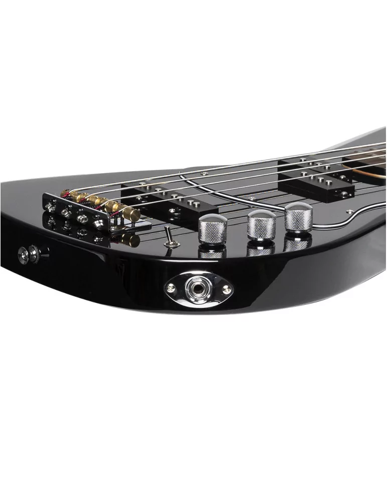  STAGG SVY P-FUNK BLK Electric bass guitar, Silveray series, "P" model|MusicGoodDeal 