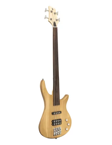  STAGG SBF-40 NAT NAT FL GT.BASSE FUSION FRETLESS|MusicGoodDeal 