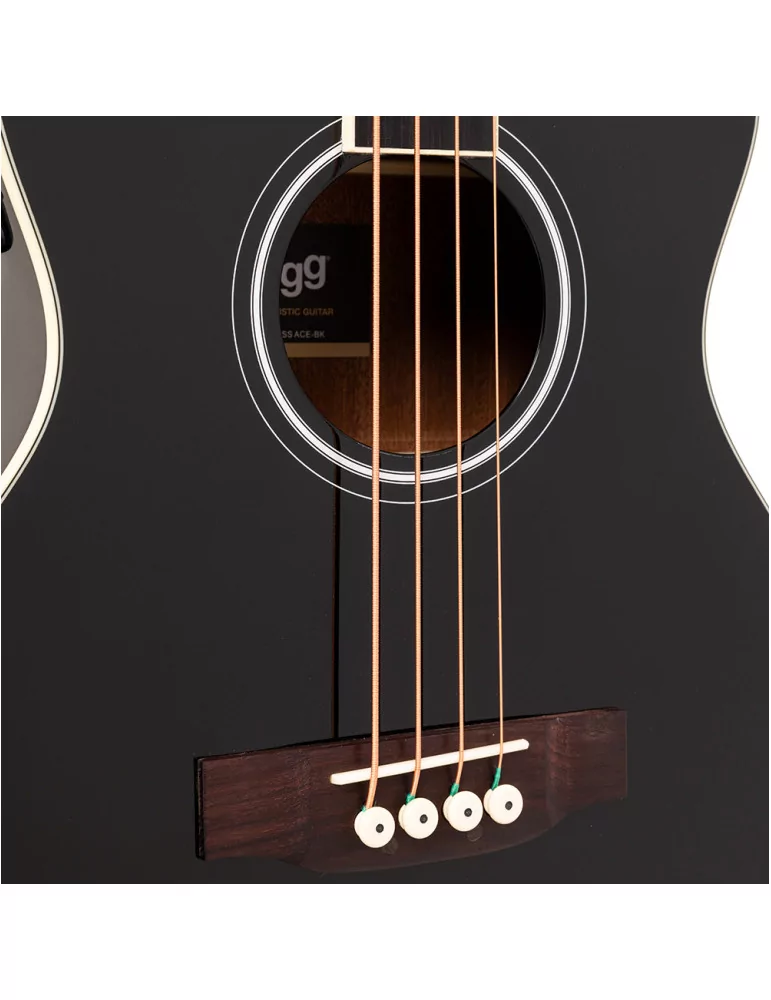 STAGG SA40BASS ACE-BK | MusicGoodDeal