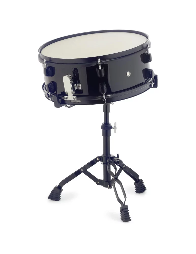  STAGG TIM122B BK Batería estándar de 22 ", 5 cascos de tilo (6 capas) + herrajes y platillos|MusicGoodDeal 
