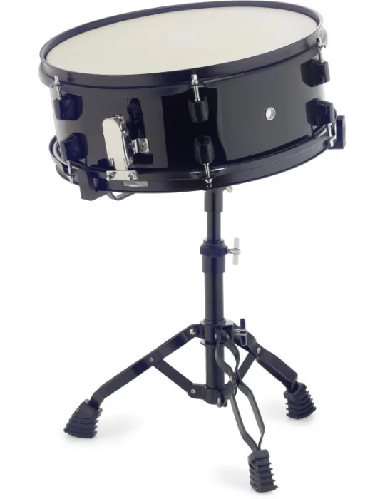  STAGG TIM122B BK Batería estándar de 22 ", 5 cascos de tilo (6 capas) + herrajes y platillos|MusicGoodDeal 