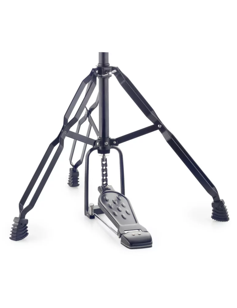 STAGG TIM122B BK Batería estándar de 22 ", 5 cascos de tilo (6 capas) + herrajes y platillos|MusicGoodDeal 