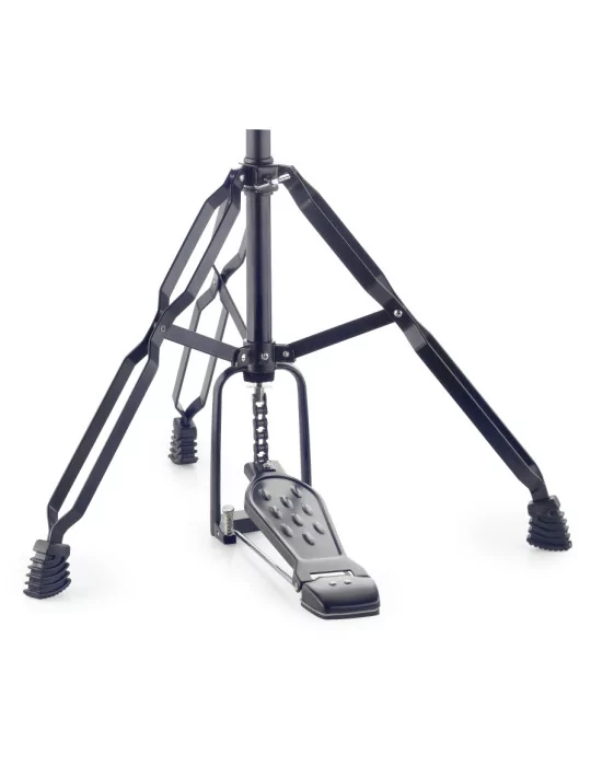  STAGG TIM122B BK Batería estándar de 22 ", 5 cascos de tilo (6 capas) + herrajes y platillos|MusicGoodDeal 