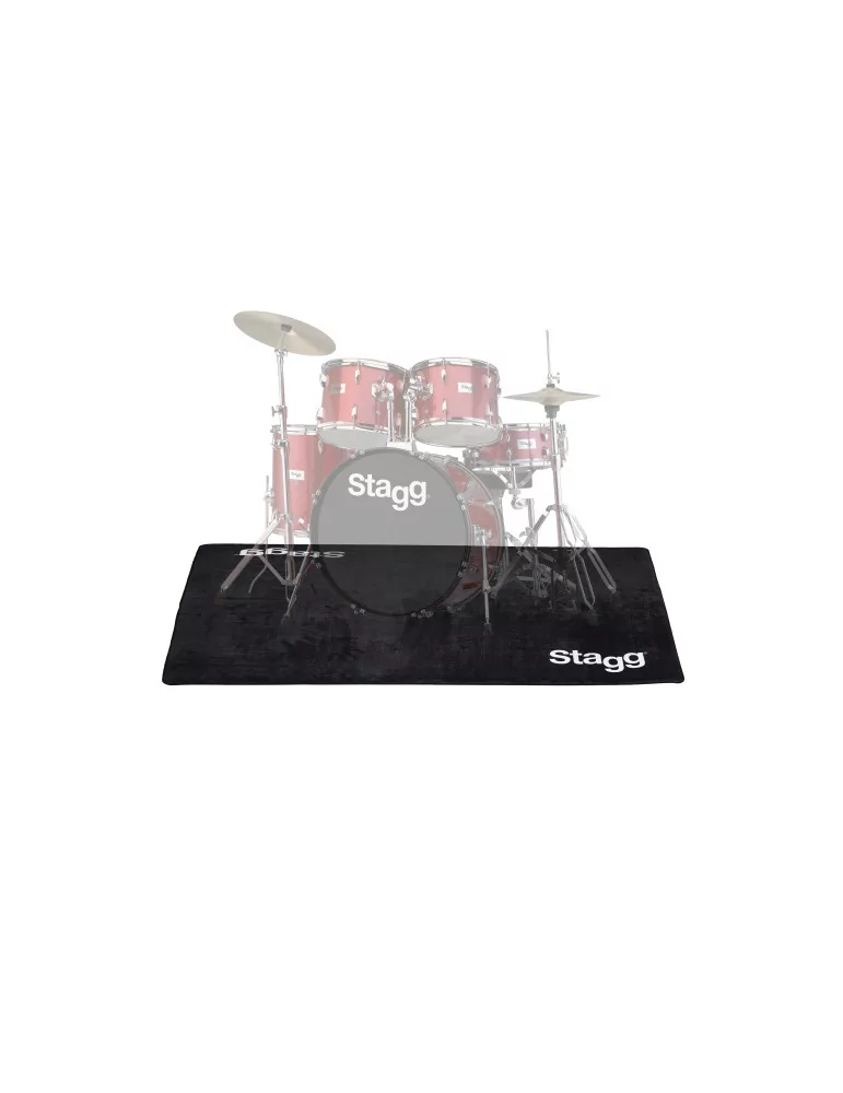  STAGG SCADRU2016 Alfombrilla de batería profesional|MusicGoodDeal 