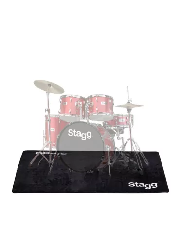  STAGG SCADRU2016 professional Battery mat|MusicGoodDeal  2
