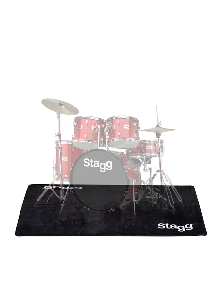  STAGG SCADRU2016 Alfombrilla de batería profesional|MusicGoodDeal 