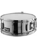  STAGG SDS-1455ST8/M 14" x 5.5" Stahl-Snare-Drum mit 8 Spannböckchen-Paaren|MusicGoodDeal 