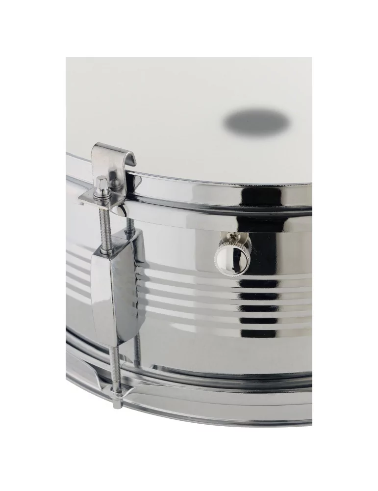  STAGG SDS-1455ST8/M 14" x 5.5" Stahl-Snare-Drum mit 8 Spannböckchen-Paaren|MusicGoodDeal 