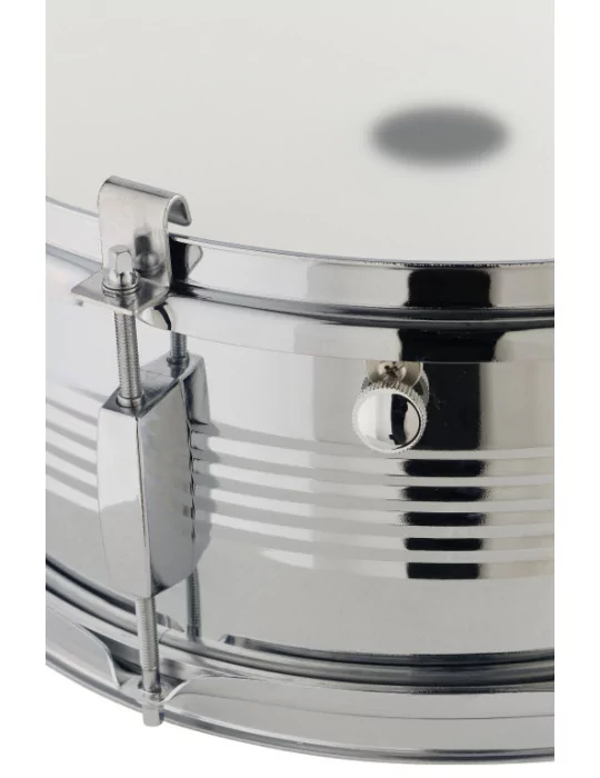  STAGG SDS-1455ST8/M 14" x 5.5" Stahl-Snare-Drum mit 8 Spannböckchen-Paaren|MusicGoodDeal 