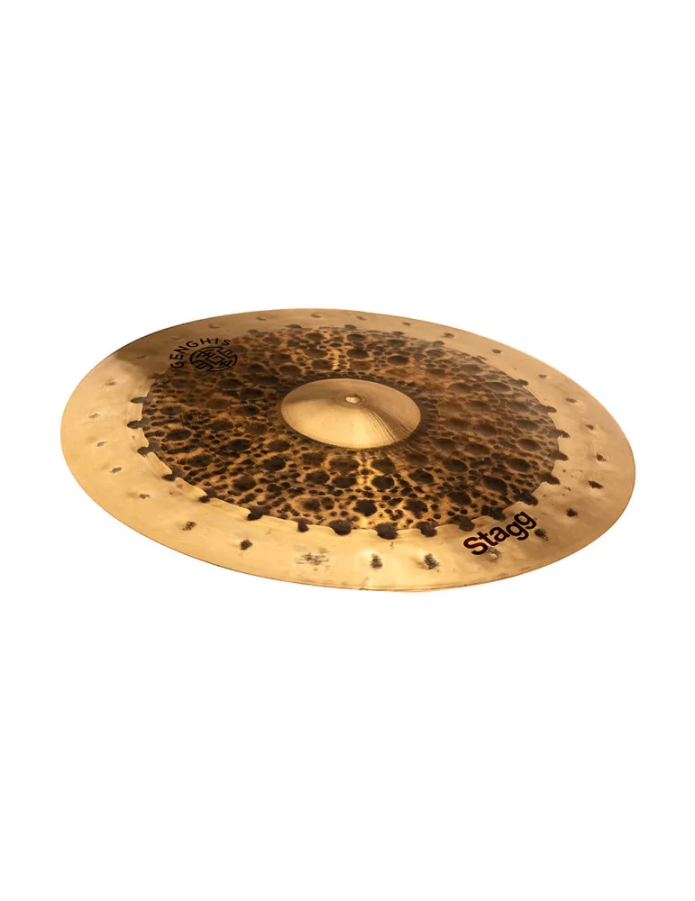  STAGG GENG-RM20D 20" Genghis Medium-Ride Duo-Serie|MusicGoodDeal 