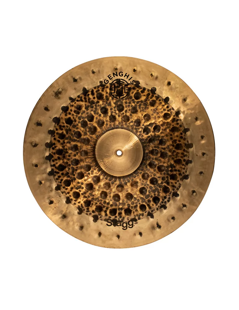  STAGG GENG-RM20D 20" Genghis Medium-Ride Duo-Serie|MusicGoodDeal 