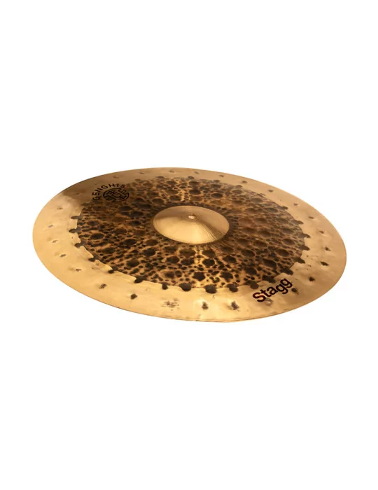  STAGG GENG-RM21D 20" Genghis Medium-Ride Duo-Serie|MusicGoodDeal 