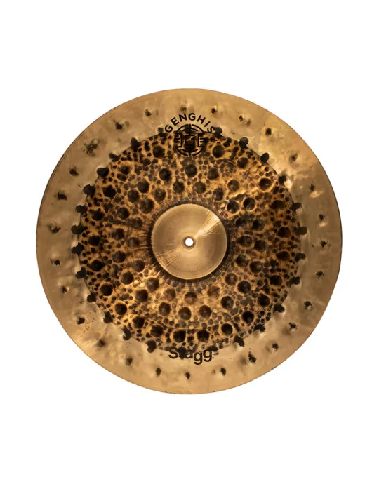  STAGG GENG-RM21D 20" Genghis Medium-Ride Duo-Serie|MusicGoodDeal 
