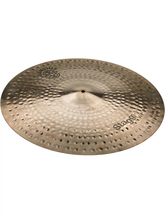  STAGG GENG-RM22R 22" Genghis Medium Ride|MusicGoodDeal 