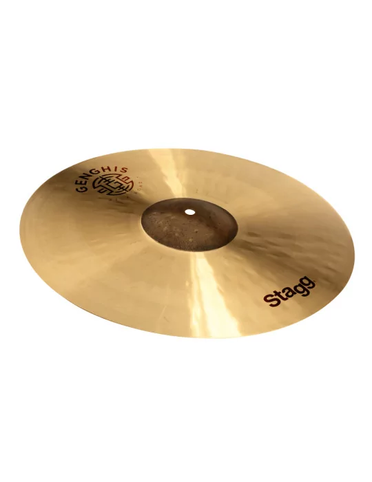  STAGG GENG-CM16E 16" Genghis Medium-Crash Exo-Serie|MusicGoodDeal 