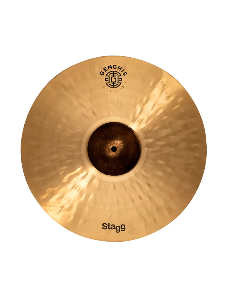  STAGG GENG-CM16E 16" Genghis Medium-Crash Exo-Serie|MusicGoodDeal 