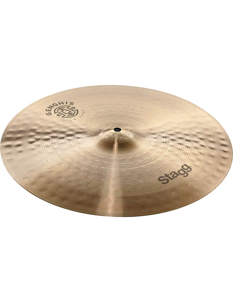  STAGG GENG-CM16R 16" Genghis Medium Crash|MusicGoodDeal 