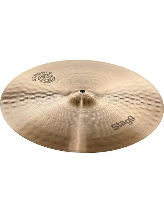  STAGG GENG-CM16R 16" Genghis Medium Crash|MusicGoodDeal 