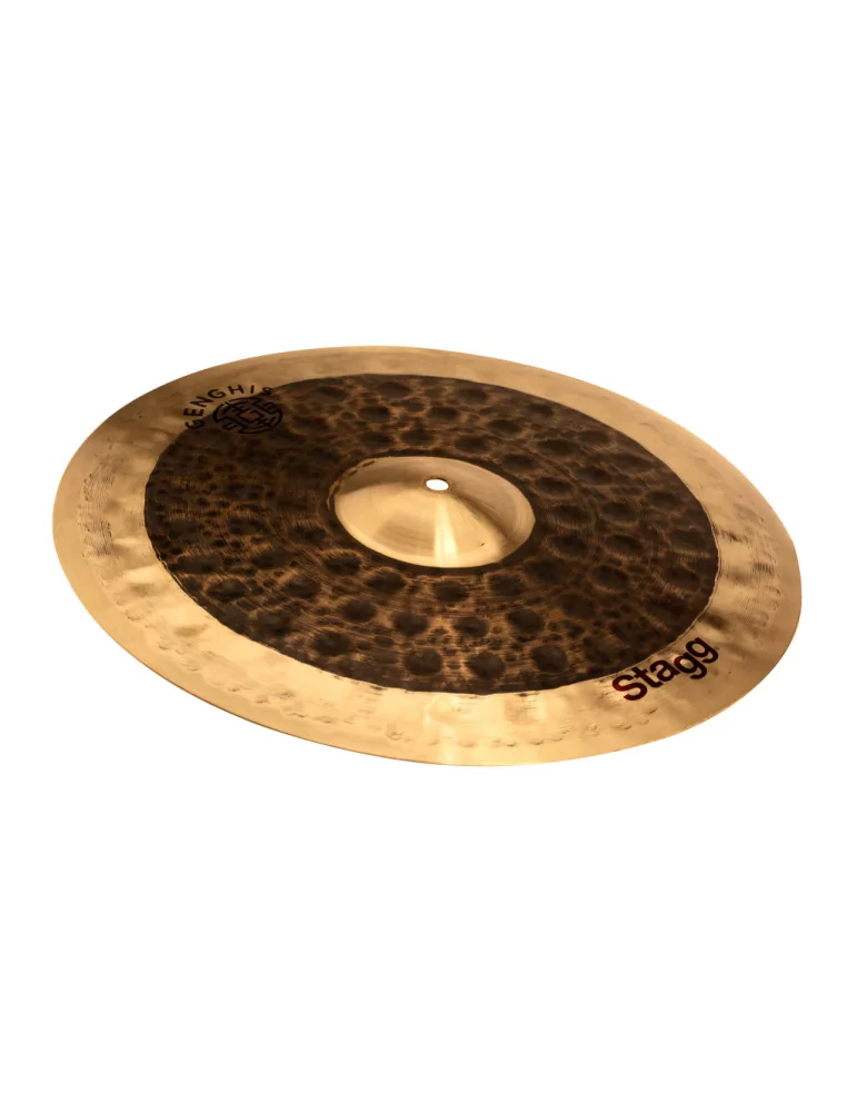  STAGG GENG-CM17D 17" Genghis Medium-Crash Duo-Serie|MusicGoodDeal 