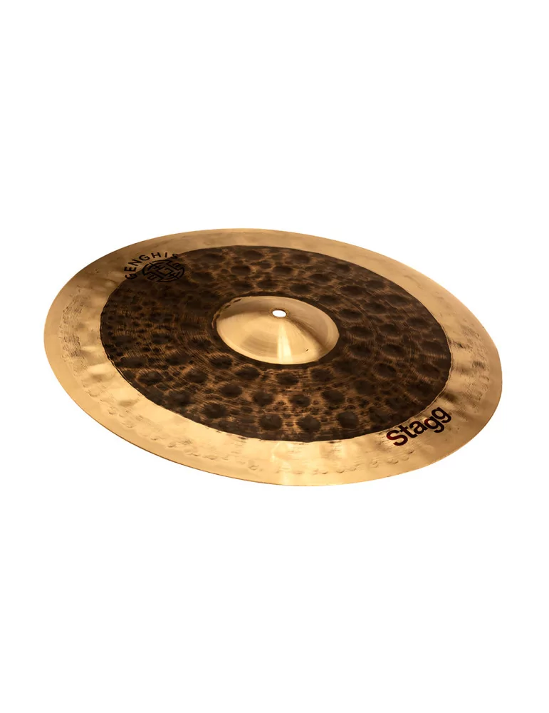  STAGG GENG-CM17D 17" Genghis Medium-Crash Duo-Serie|MusicGoodDeal 