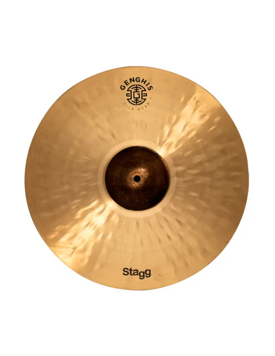  STAGG GENG-CM17E 17" Genghis Medium-Crash Exo-Serie|MusicGoodDeal 